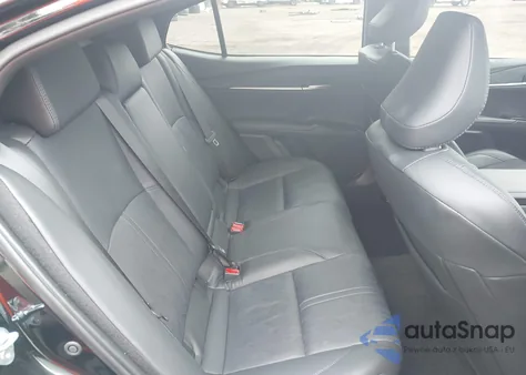 2025 Toyota Camry Xse from USA, damaged, VIN 4T1DAACK0SU075984